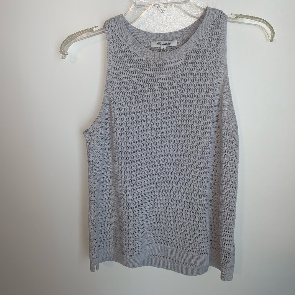 Madewell sweater tank